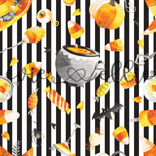 Load image into Gallery viewer, Candy Corn Witch-- Multiple Colors
