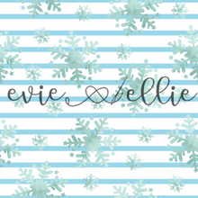 Load image into Gallery viewer, Blue Snowflakes - Multiple Colors