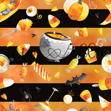 Load image into Gallery viewer, Candy Corn Witch-- Multiple Colors