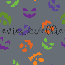 Load image into Gallery viewer, Color Jack-o-lanters Faces-- Multiple Colors