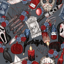 Load image into Gallery viewer, Scary Movies Flowers-- Multiple Colors