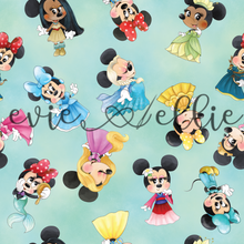 Load image into Gallery viewer, Princess Mouse-- Multiple Colors