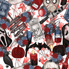 Load image into Gallery viewer, Scary Movies Flowers-- Multiple Colors