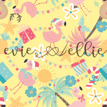 Load image into Gallery viewer, Christmas Flamingos-- Multiple Colors