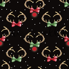 Load image into Gallery viewer, Bow Rudolph-- Multiple Colors