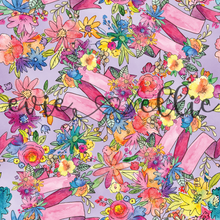 Load image into Gallery viewer, Ribbon Flowers-- Multiple Colors