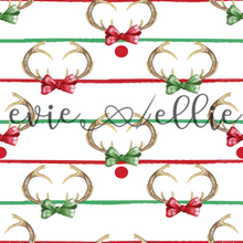 Load image into Gallery viewer, Bow Rudolph-- Multiple Colors