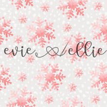 Load image into Gallery viewer, Pink Snowflakes - Multiple Colors