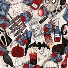 Load image into Gallery viewer, Scary Movies Flowers-- Multiple Colors