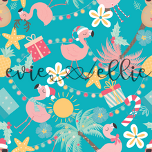 Load image into Gallery viewer, Christmas Flamingos-- Multiple Colors