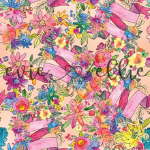 Load image into Gallery viewer, Ribbon Flowers-- Multiple Colors