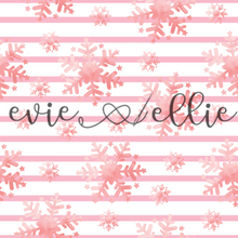 Load image into Gallery viewer, Pink Snowflakes - Multiple Colors
