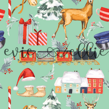 Load image into Gallery viewer, Christmas Train to North Pole -- Multiple Colors