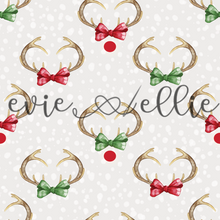 Load image into Gallery viewer, Bow Rudolph-- Multiple Colors