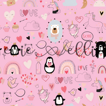 Load image into Gallery viewer, Valentine's Day Doodles-- Multiple Colors
