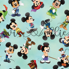 Load image into Gallery viewer, Prince Mouse-- Multiple Colors