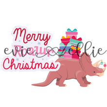 Load image into Gallery viewer, Merry Roawr Christmas Sub-- Multiple Options