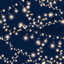 Load image into Gallery viewer, White Christmas Lights- Multiple Colors