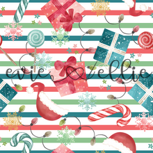 Load image into Gallery viewer, Santa Hats and Presents - Multiple Colors