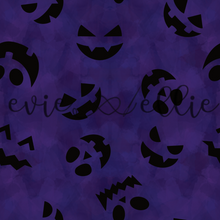 Load image into Gallery viewer, Jack-o-lanters Faces-- Multiple Colors