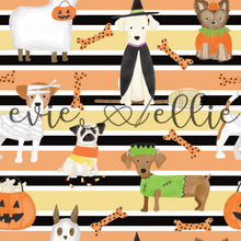 Load image into Gallery viewer, Trick or Treating Dogs-- Multiple Colors