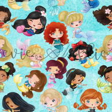 Load image into Gallery viewer, Princess Mermaids - Multiple Colors