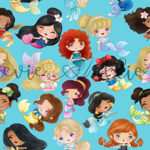 Load image into Gallery viewer, Princess Mermaids - Multiple Colors