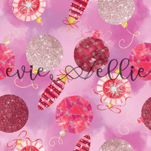 Load image into Gallery viewer, Pink Ornaments - Multiple Colors