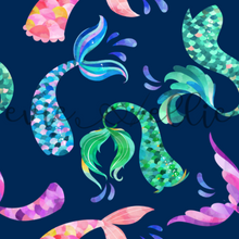 Load image into Gallery viewer, Mermaid Tails - Multiple Colors