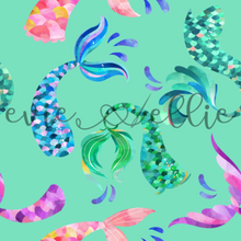 Load image into Gallery viewer, Mermaid Tails - Multiple Colors