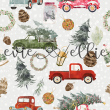 Load image into Gallery viewer, Trucks and Trees - Multiple Colors