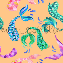 Load image into Gallery viewer, Mermaid Tails - Multiple Colors