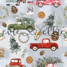 Load image into Gallery viewer, Trucks and Trees - Multiple Colors