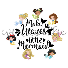 Load image into Gallery viewer, Princess Mermaids Sub - Multiple Colors