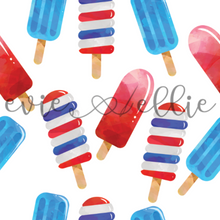 Load image into Gallery viewer, 4th of July Popsicles - Multiple Colors