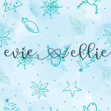 Load image into Gallery viewer, Christmas Outlines- Multiple Colors