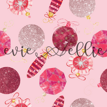 Load image into Gallery viewer, Pink Ornaments - Multiple Colors