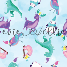 Load image into Gallery viewer, Neon Christmas Animals- Multiple Colors