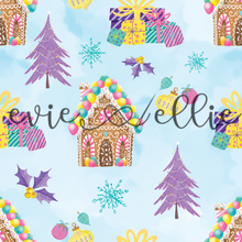 Load image into Gallery viewer, Gingerbread and Presents- Multiple Colors
