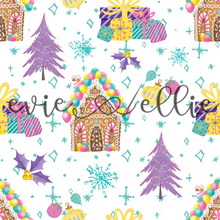 Load image into Gallery viewer, Gingerbread and Presents- Multiple Colors