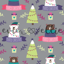 Load image into Gallery viewer, Christmas Bears-- Multiple Colors