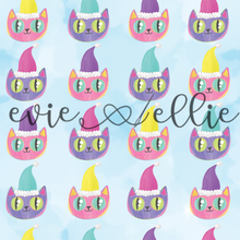 Load image into Gallery viewer, Christmas Cats- Multiple Colors