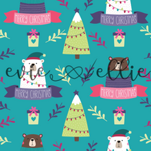 Load image into Gallery viewer, Christmas Bears-- Multiple Colors