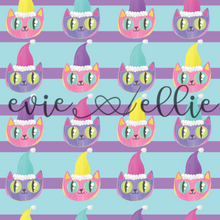 Load image into Gallery viewer, Christmas Cats- Multiple Colors