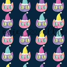 Load image into Gallery viewer, Christmas Cats- Multiple Colors
