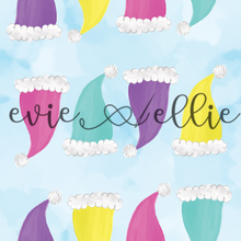 Load image into Gallery viewer, Bright Santa Hats- Multiple Colors