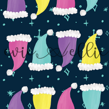 Load image into Gallery viewer, Bright Santa Hats- Multiple Colors