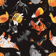 Load image into Gallery viewer, Halloween Animals - Multiple Colors