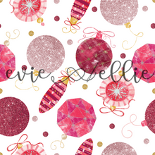 Load image into Gallery viewer, Pink Ornaments - Multiple Colors