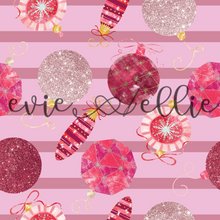 Load image into Gallery viewer, Pink Ornaments - Multiple Colors